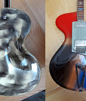 My Guitars over the years
