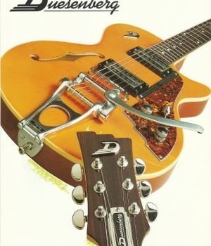 1996 Duesenberg Katalog